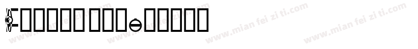 Futura dem字体转换